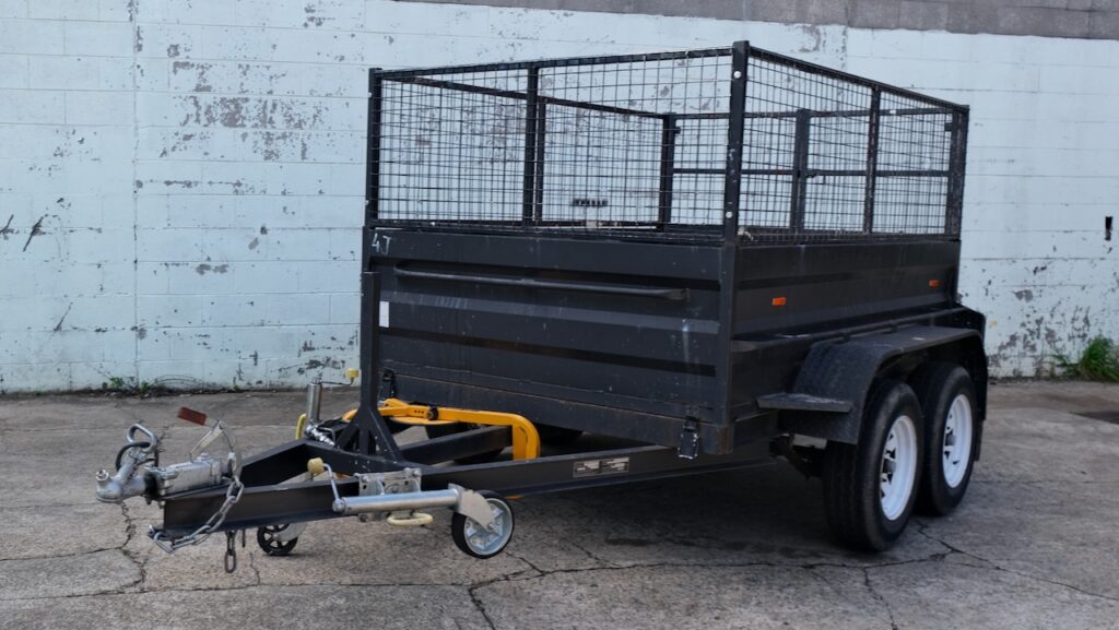 4m3 Mobile Skip Bin